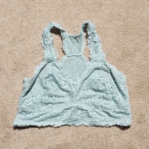 Torrid Seafoam Bralette Sz 1